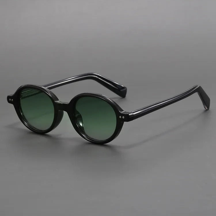 Stylish UV Protection Sunglasses Green Black