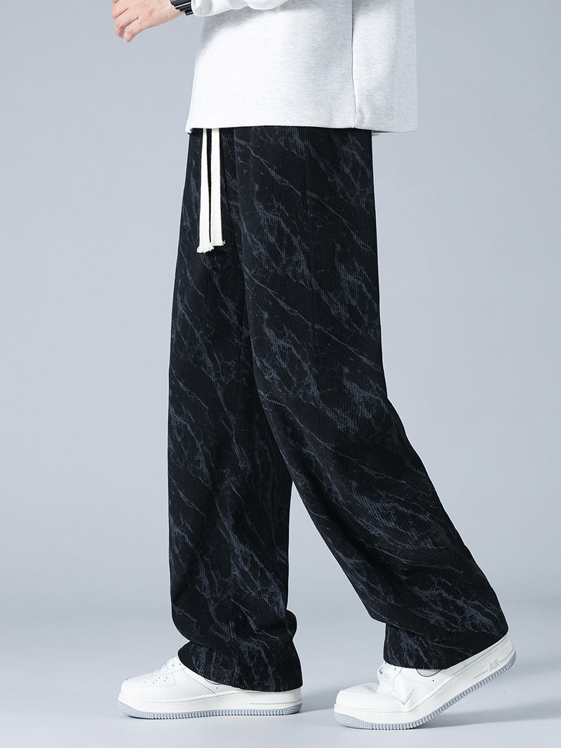 Men's Corduroy Pants - Echowave Style-MODAUTLET