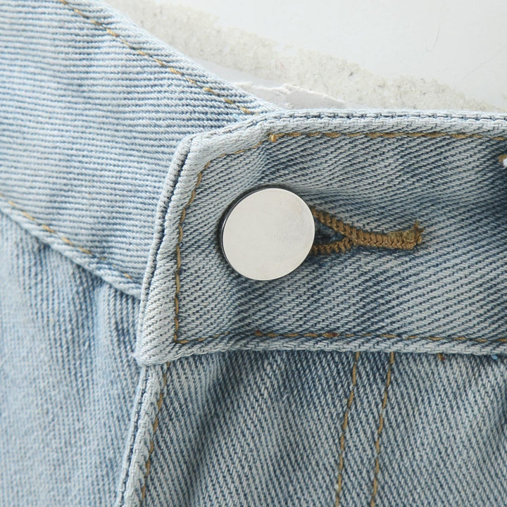 Men's Classic Denim Jeans-MODAUTLET