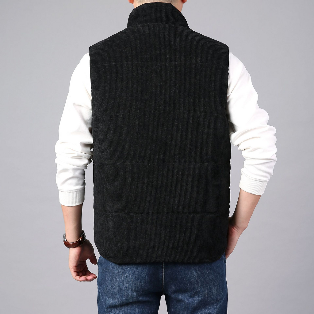 Stylish Corduroy Vest for Men