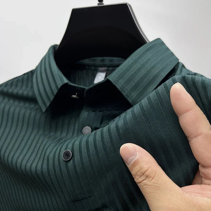 Men's Ice Silk Polo - Pinecrest Style-MODAUTLET
