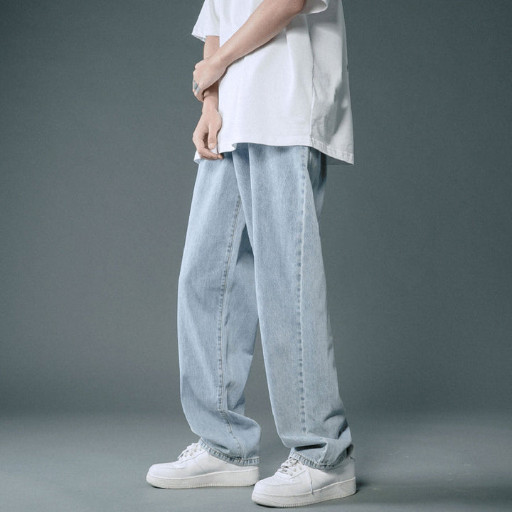 Men's Classic Denim Jeans-MODAUTLET