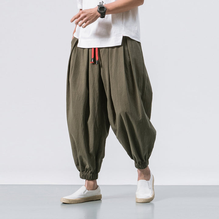 Men's Harem Trousers - Stylish and Comfortable Design-MODAUTLET