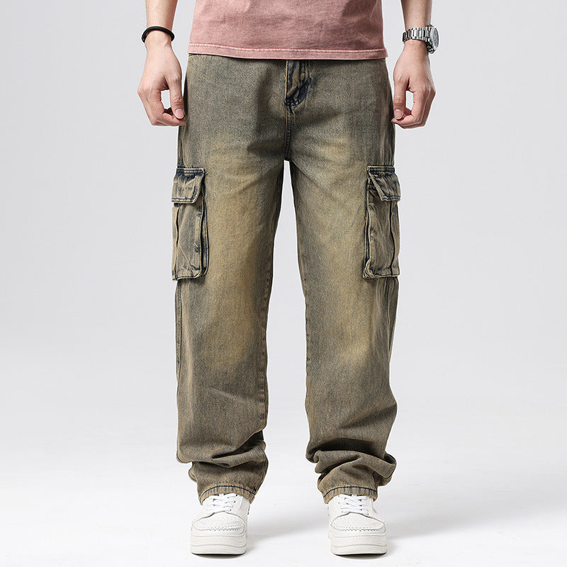 Men's Brooklyn Cargo Pants - Stylish and Functional-MODAUTLET
