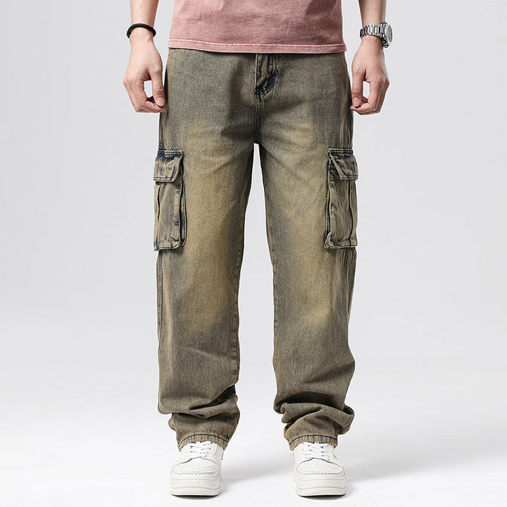 Men's Brooklyn Cargo Pants - Stylish and Functional-MODAUTLET