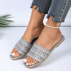 Women's Stylish Woven Flats
