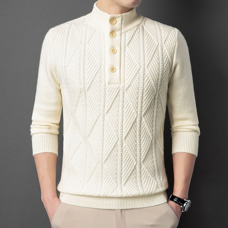Men's Merino Wool Sweater