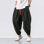 Men's Harem Trousers - Stylish and Comfortable Design