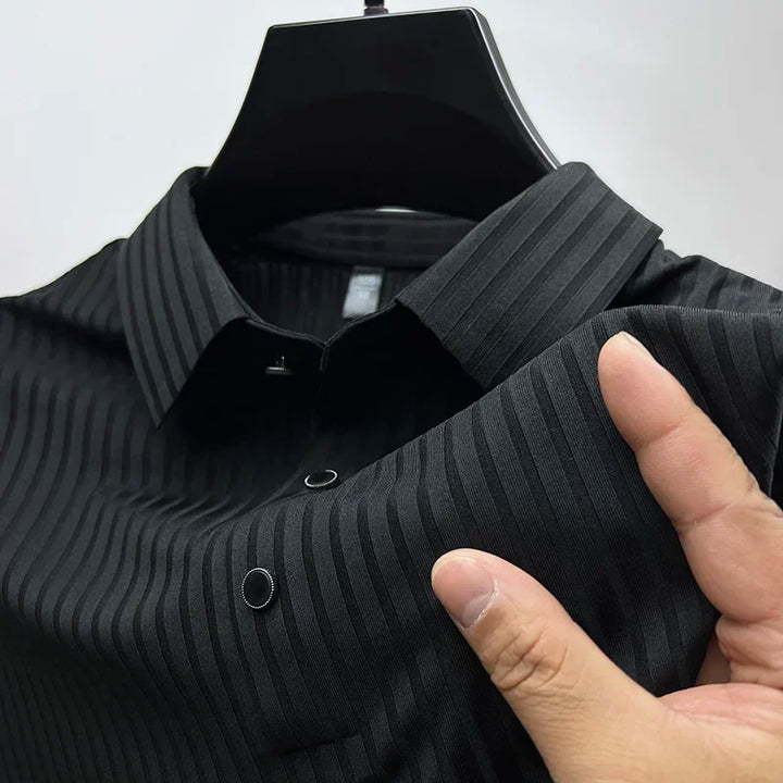 Men's Ice Silk Polo - Pinecrest Style-MODAUTLET
