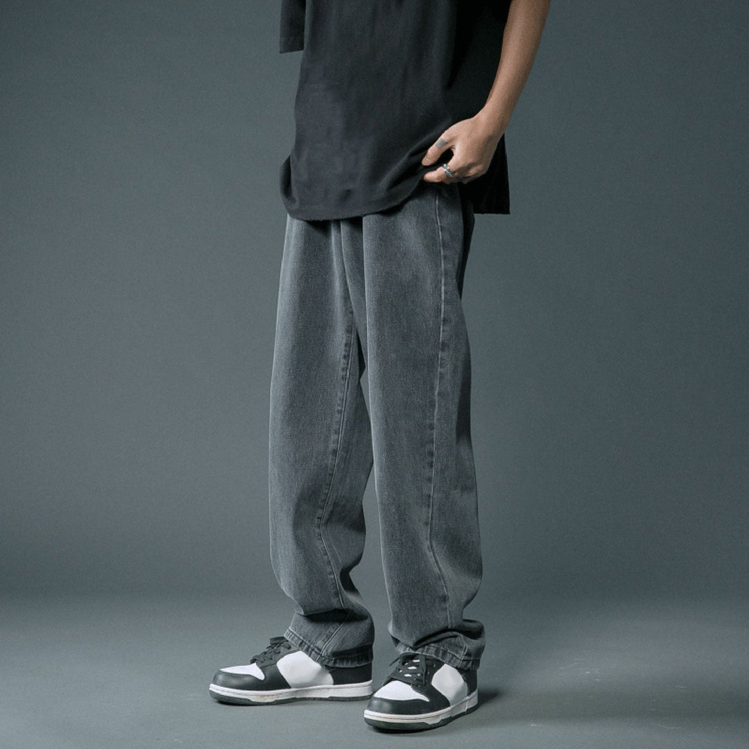 Men's Classic Denim Jeans-MODAUTLET
