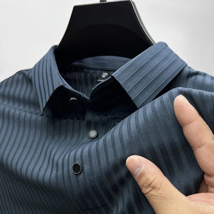 Men's Ice Silk Polo - Pinecrest Style-MODAUTLET