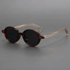 Stylish UV Protection Sunglasses Beige