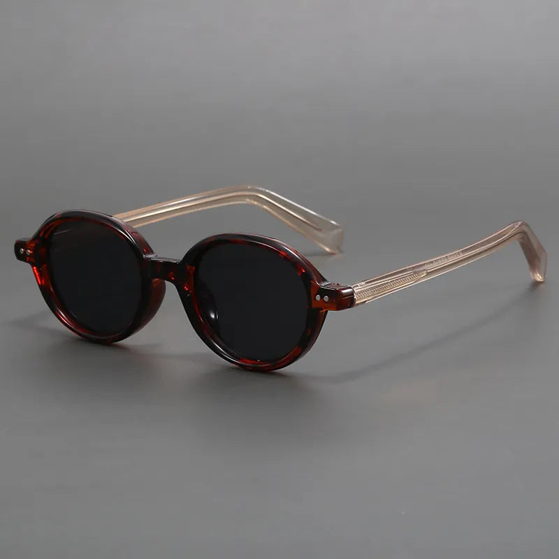Stylish UV Protection Sunglasses Beige