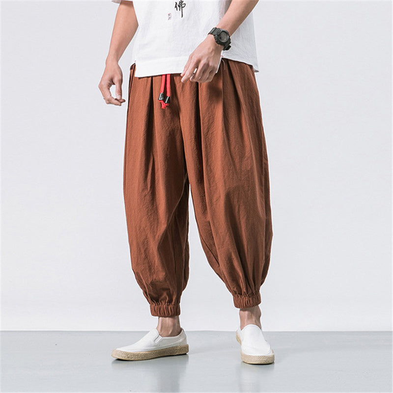 Men's Harem Trousers - Stylish and Comfortable Design