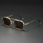 Stylish UV Protection Sunglasses Gold