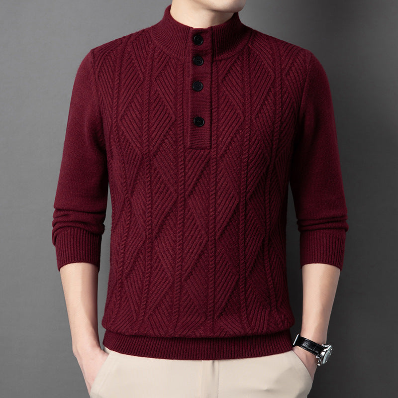 Men's Merino Wool Sweater