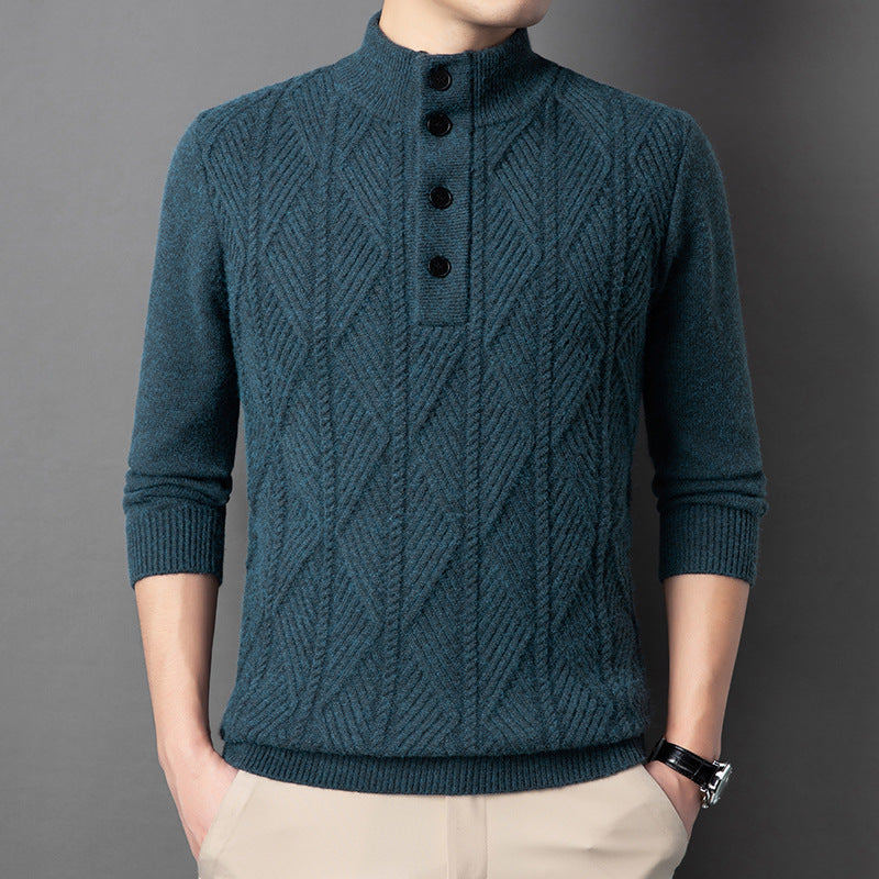 Men's Merino Wool Sweater