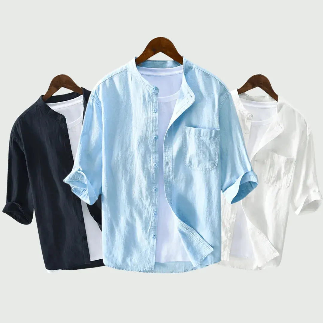 Premium Linen Shirt for Men-MODAUTLET