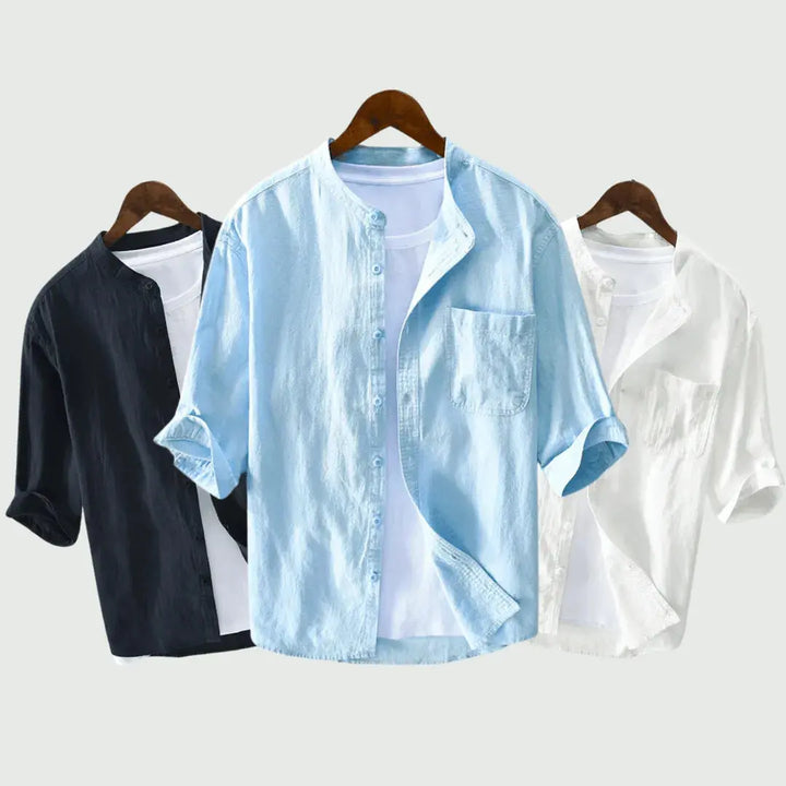 Premium Linen Shirt for Men-MODAUTLET