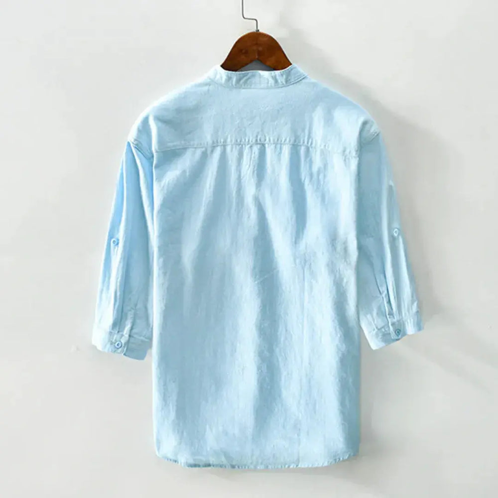 Premium Linen Shirt for Men-MODAUTLET