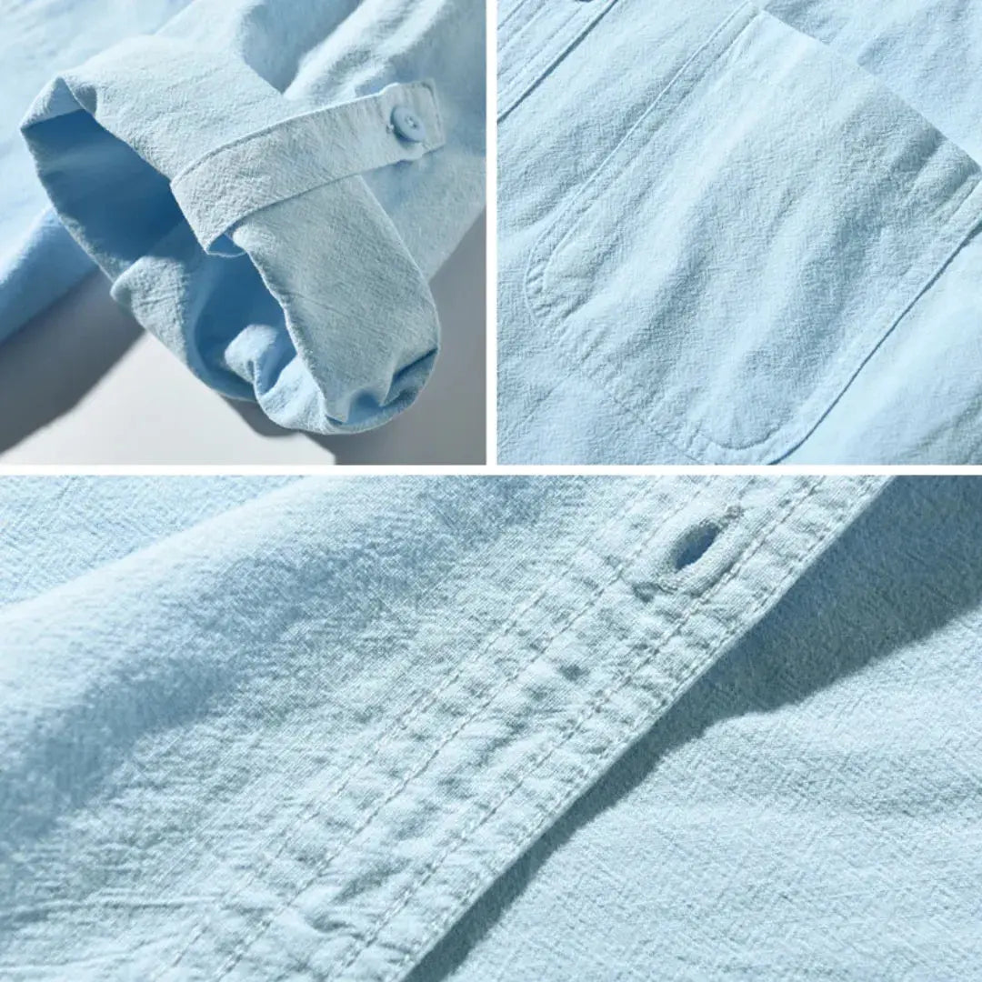 Premium Linen Shirt for Men-MODAUTLET