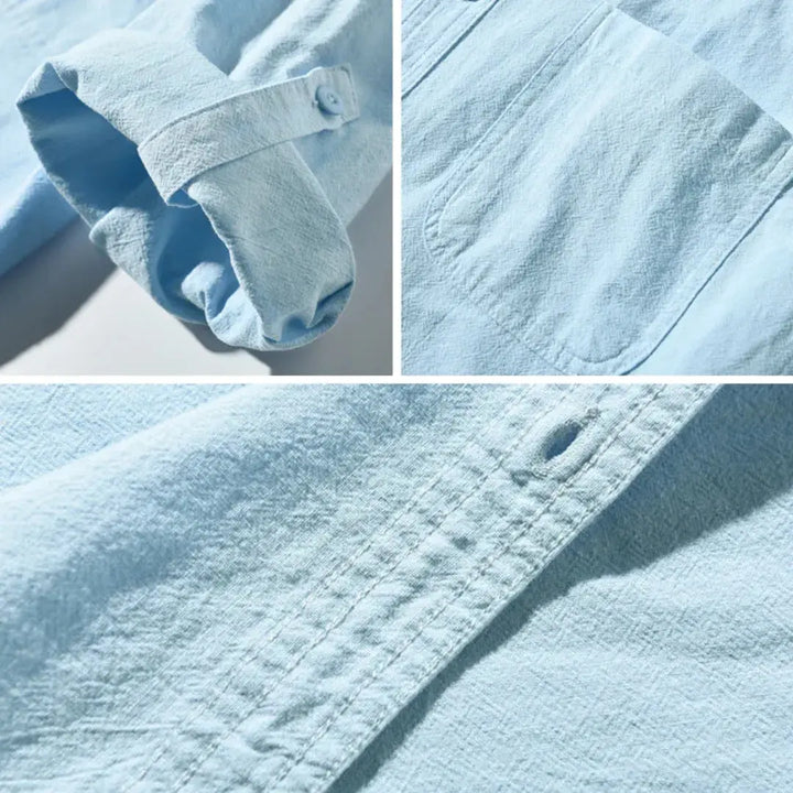 Premium Linen Shirt for Men-MODAUTLET
