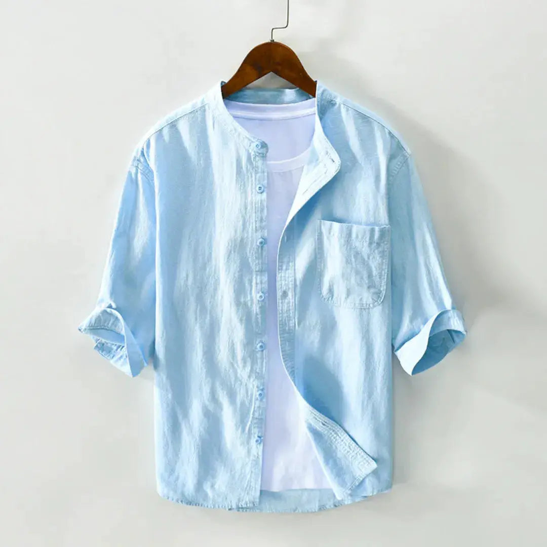 Premium Linen Shirt for Men-MODAUTLET