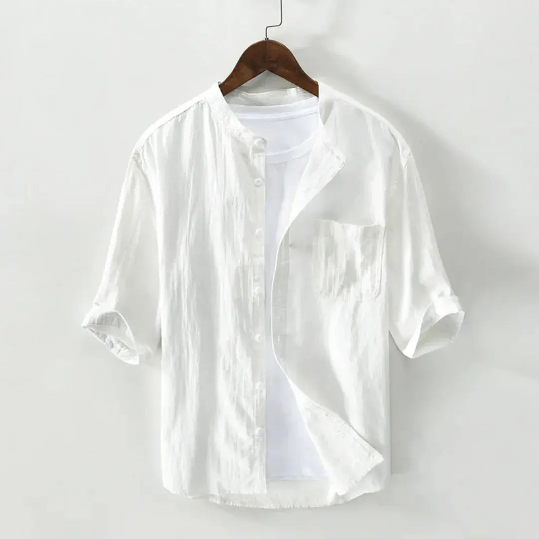 Premium Linen Shirt for Men-MODAUTLET