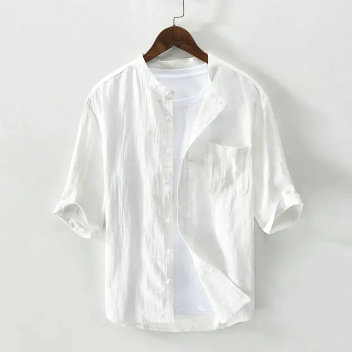 Premium Linen Shirt for Men-MODAUTLET