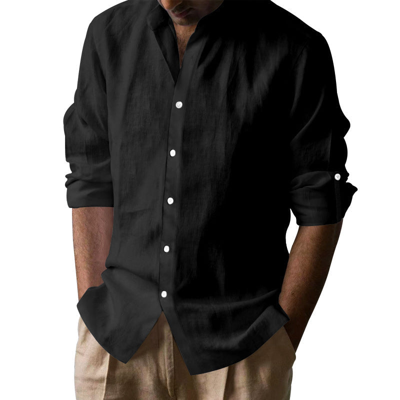 Men's Breezy Casual Shirt Black
