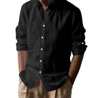 Men's Breezy Casual Shirt Black