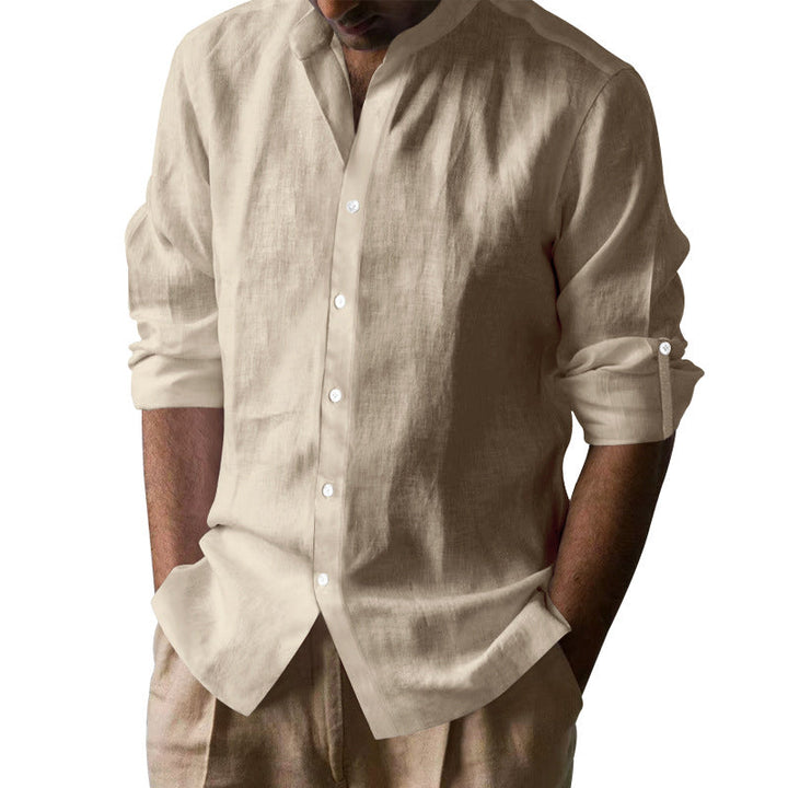 Men's Breezy Casual Shirt-MODAUTLET