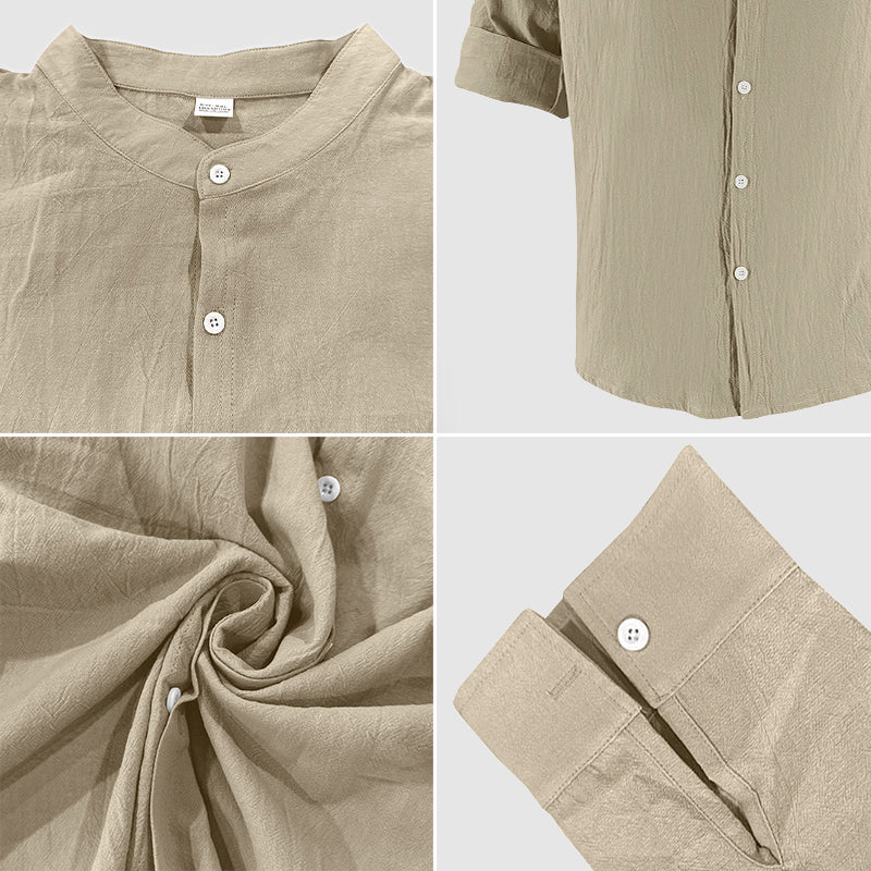 Men's Breezy Casual Shirt-MODAUTLET
