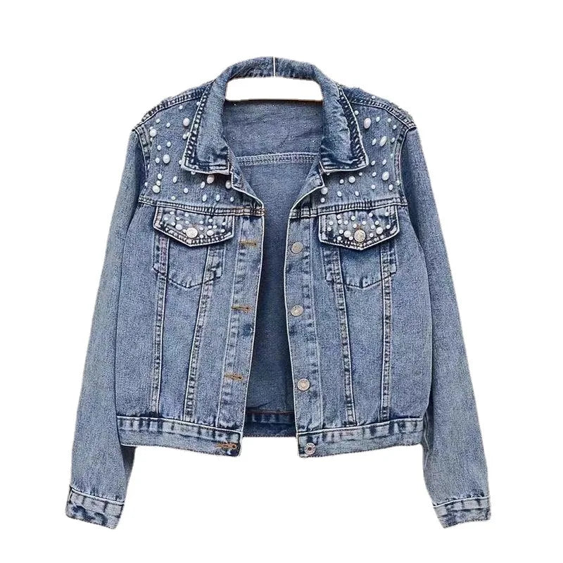 Margot Denim Jacket - Effortlessly Stylish