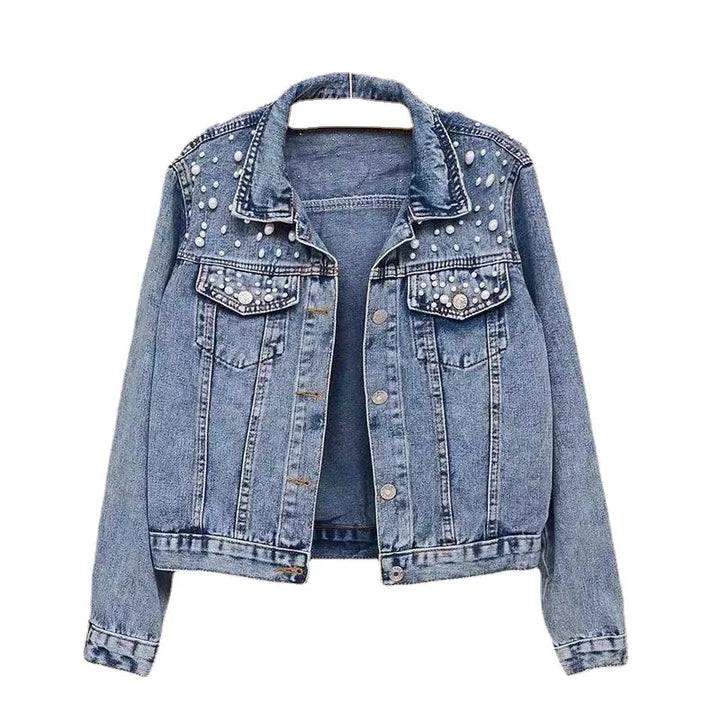 Margot Denim Jacket - Effortlessly Stylish