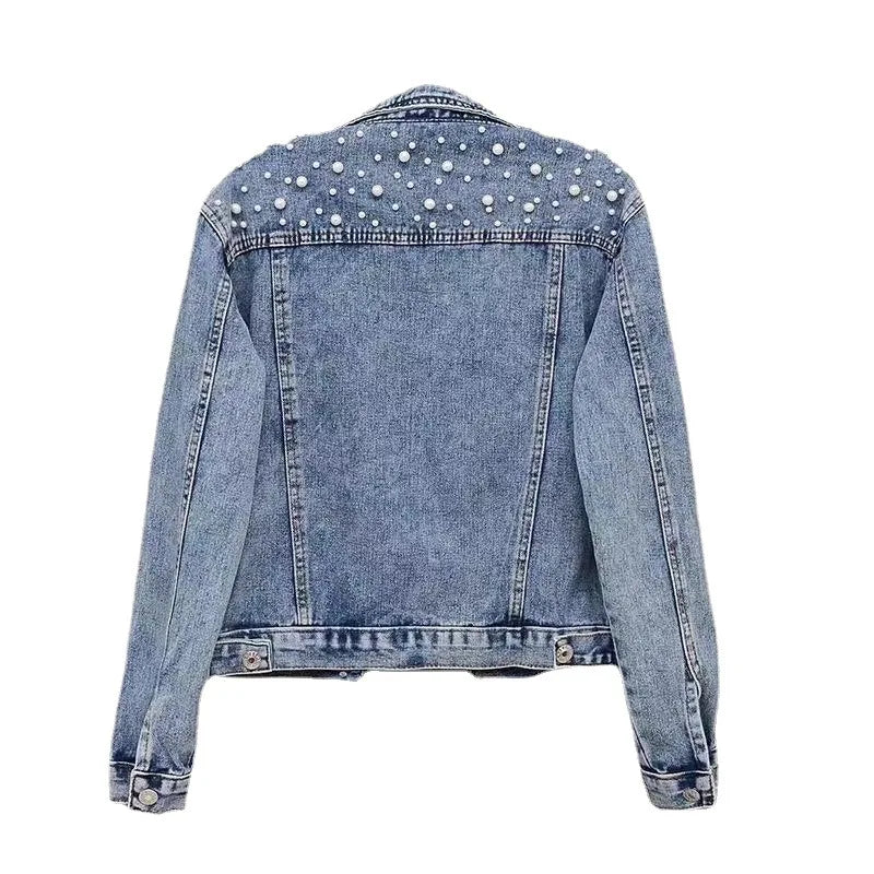 Margot Denim Jacket - Effortlessly Stylish