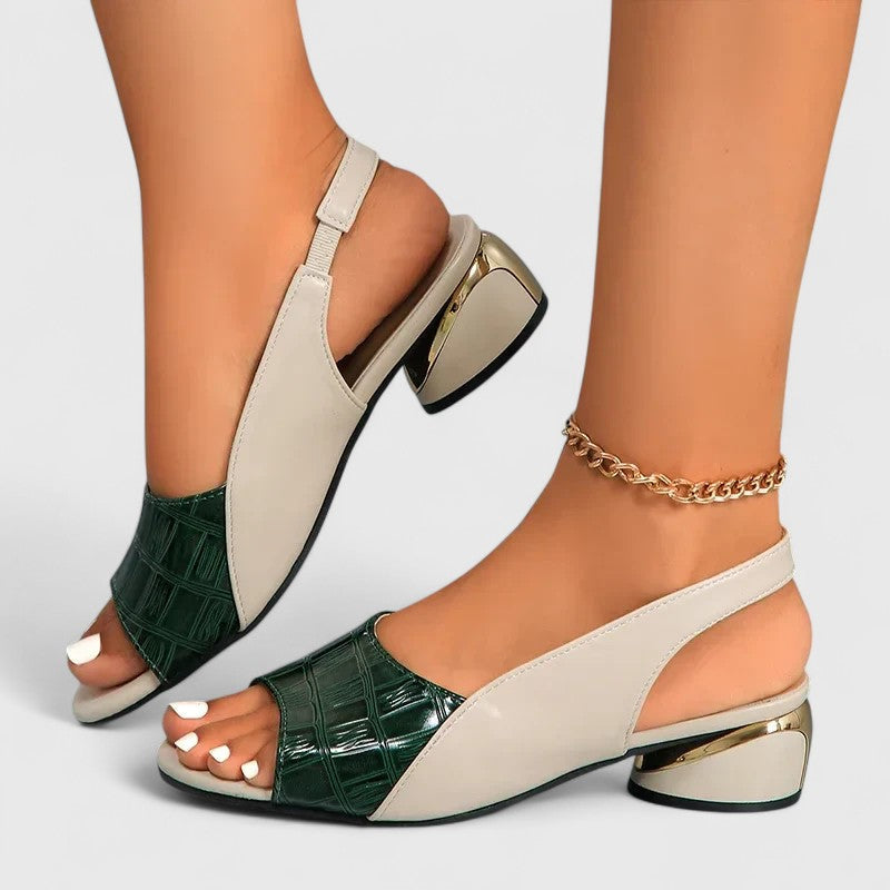 Mariah | Women's Elegant Leather Sandals-MODAUTLET