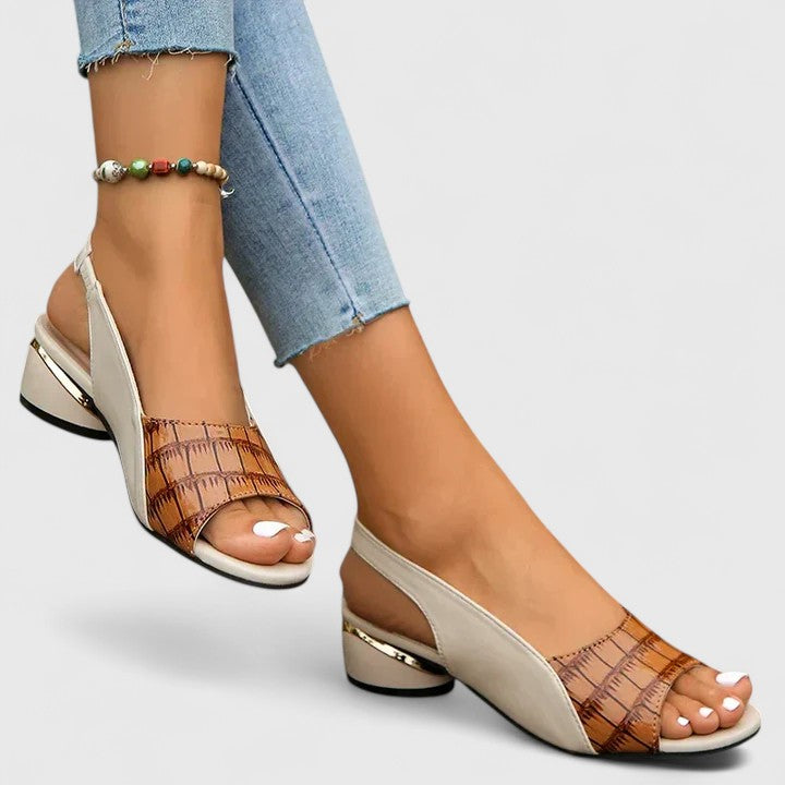 Mariah | Women's Elegant Leather Sandals-MODAUTLET