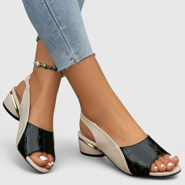 Mariah | Women's Elegant Leather Sandals-MODAUTLET