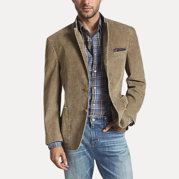 Double Breasted Blazer for Men-MODAUTLET