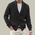 Cashmere Blend Cardigan for Ultimate Comfort Black