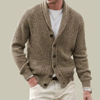 Cashmere Blend Cardigan for Ultimate Comfort Khaki