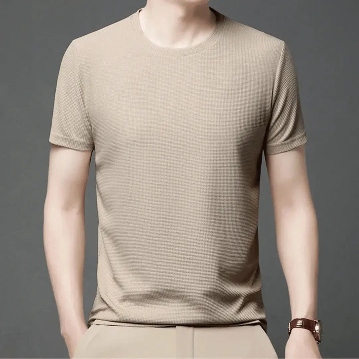 Men's Textured T-Shirt - Stylish & Comfortable-MODAUTLET
