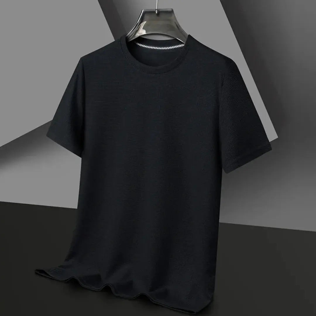 Men's Textured T-Shirt - Stylish & Comfortable-MODAUTLET