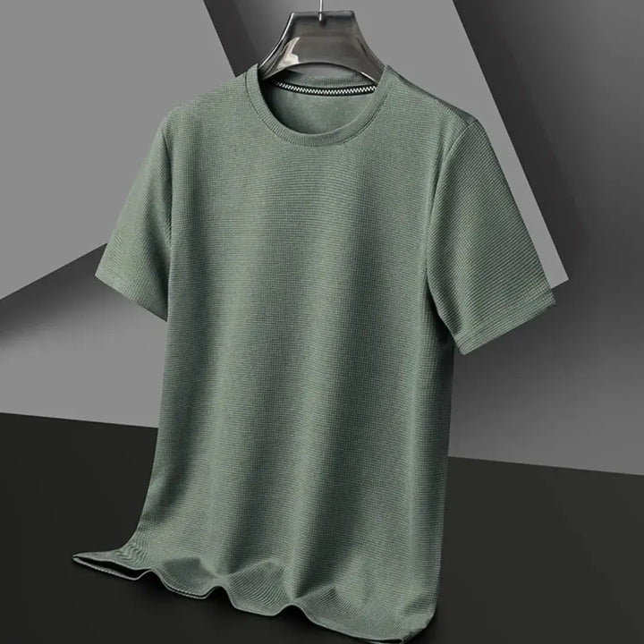 Men's Textured T-Shirt - Stylish & Comfortable-MODAUTLET