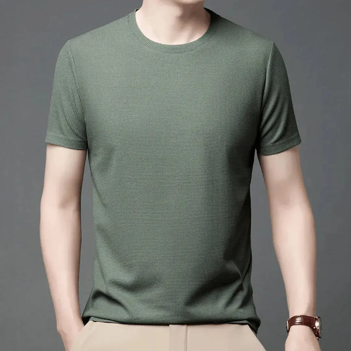 Men's Textured T-Shirt - Stylish & Comfortable-MODAUTLET
