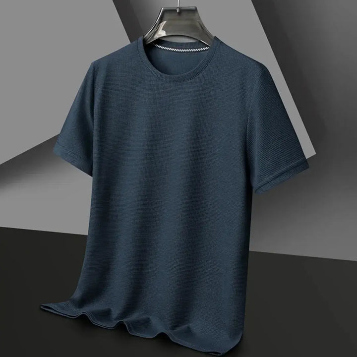 Men's Textured T-Shirt - Stylish & Comfortable-MODAUTLET