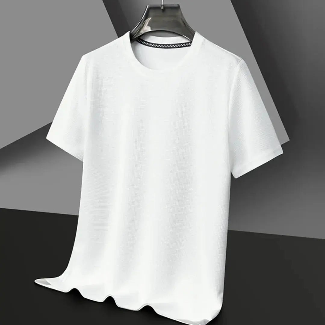 Men's Textured T-Shirt - Stylish & Comfortable-MODAUTLET