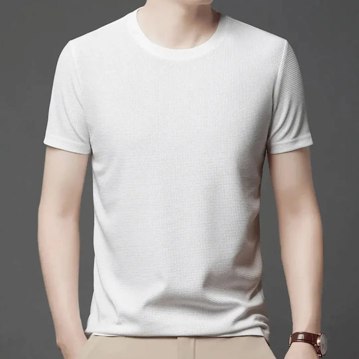 Men's Textured T-Shirt - Stylish & Comfortable-MODAUTLET