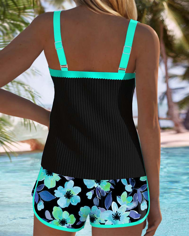 Matilda | Women's Two Piece Beach Tankini Set-MODAUTLET